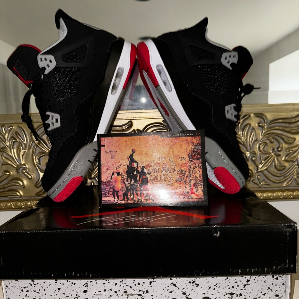 Jordan 4 Retro OG’s.